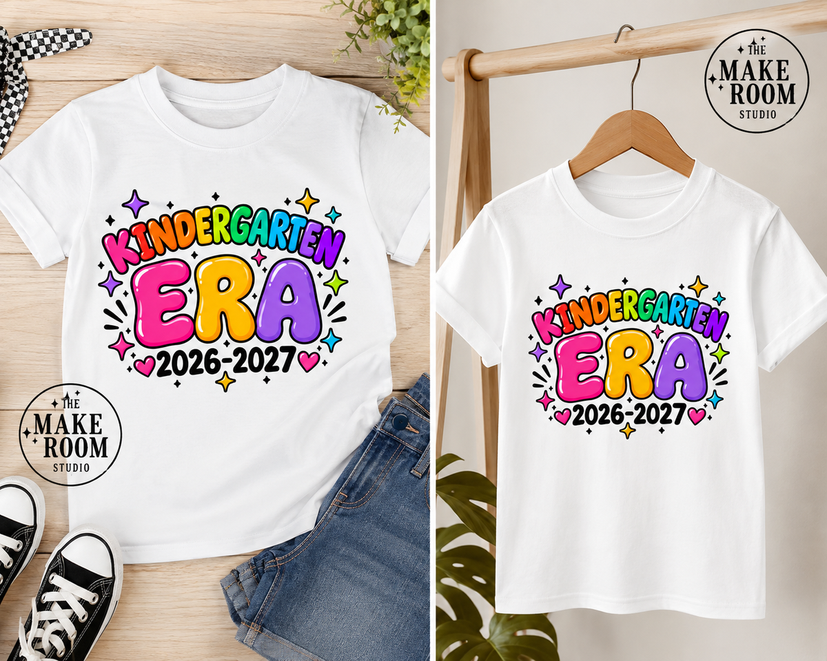 Kindergarten Era Shirt 2026-2027