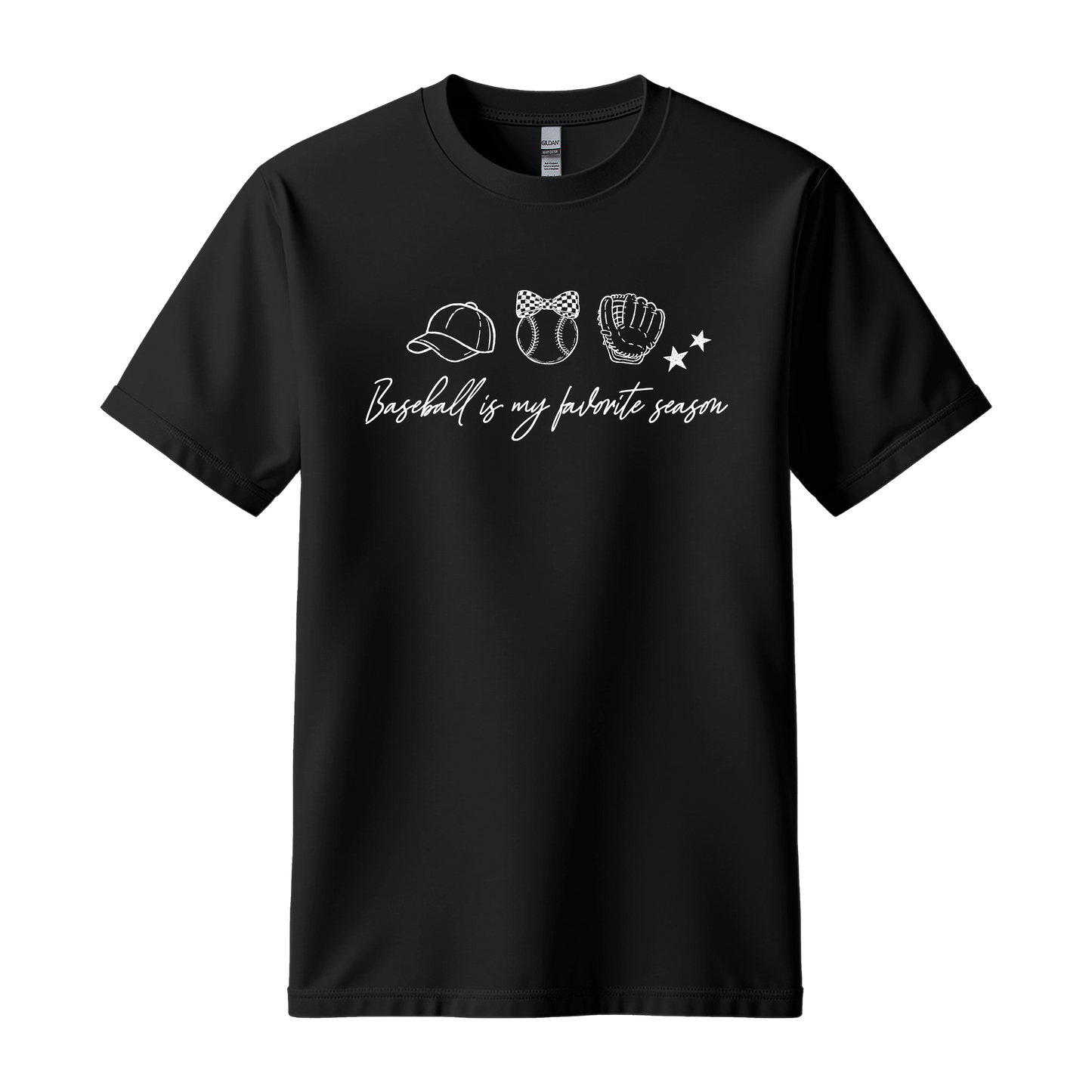 Baseball Is My Favorite Season Shirt – Cute Baseball Tee