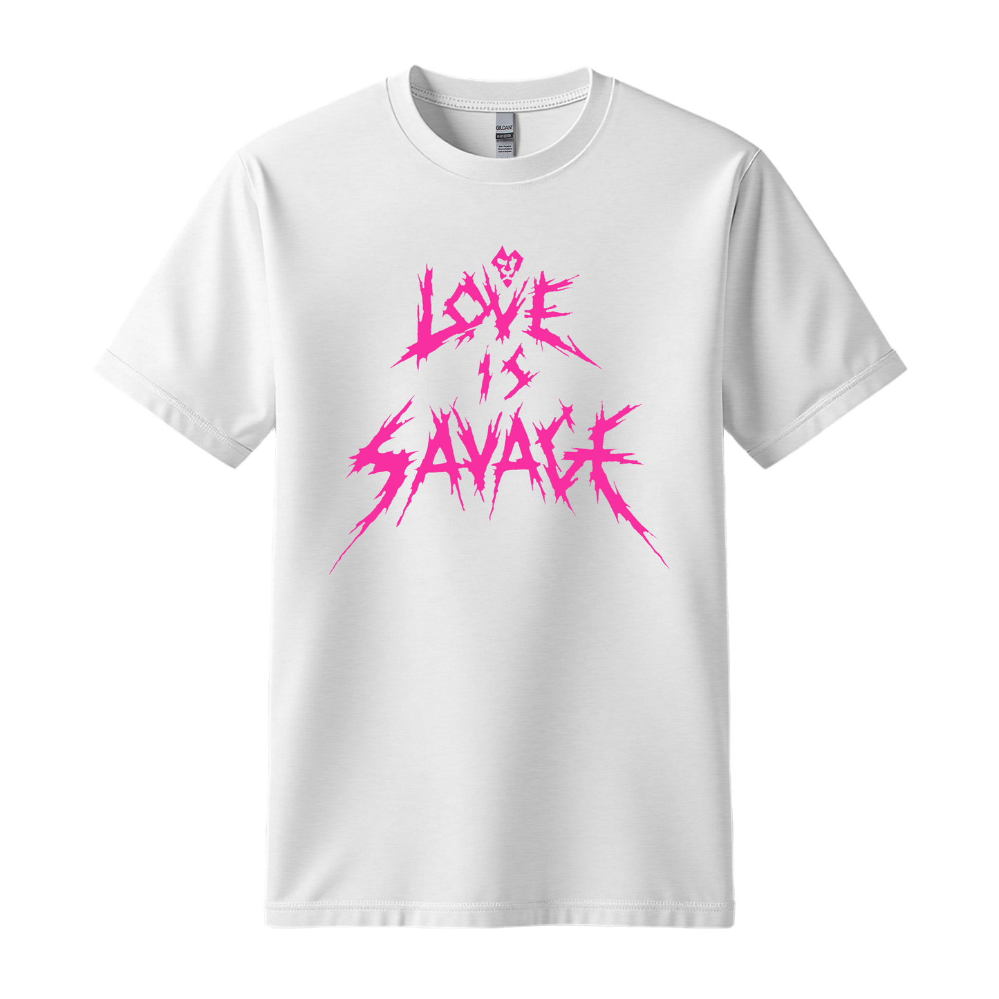 Love Is Savage T-Shirt | GLOWS IN THE DARK
