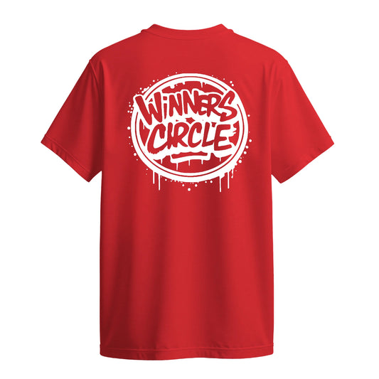 Winners Circle Graphic T-Shirt | Streetwear Drip | Unisex | Custom Tee
