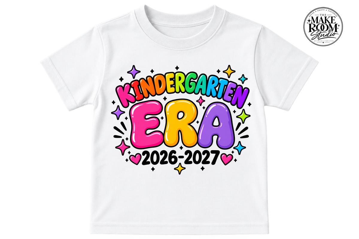 Kindergarten Era Shirt 2026-2027