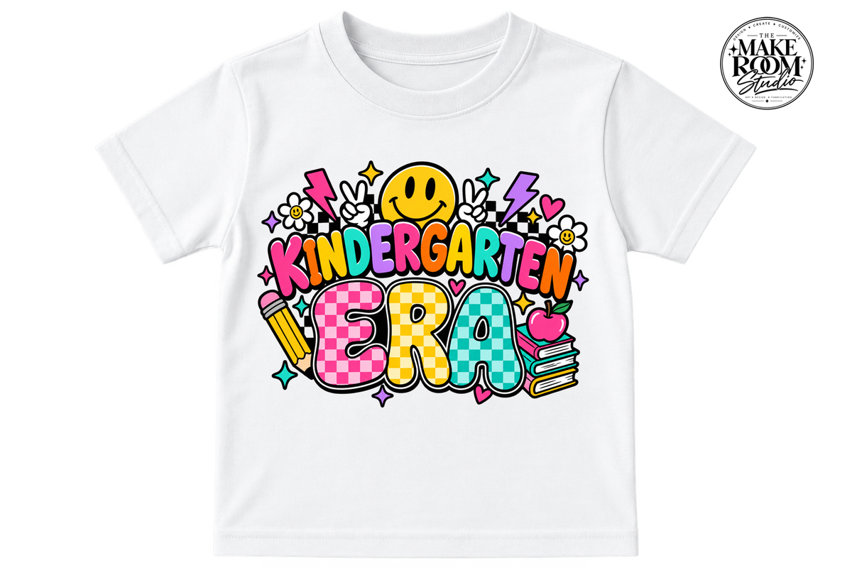 Kindergarten Era Checkerboard Shirt