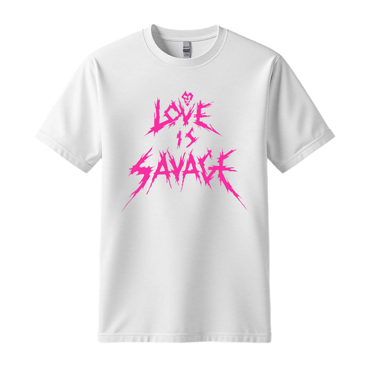 Love Is Savage T-Shirt | GLOWS IN THE DARK