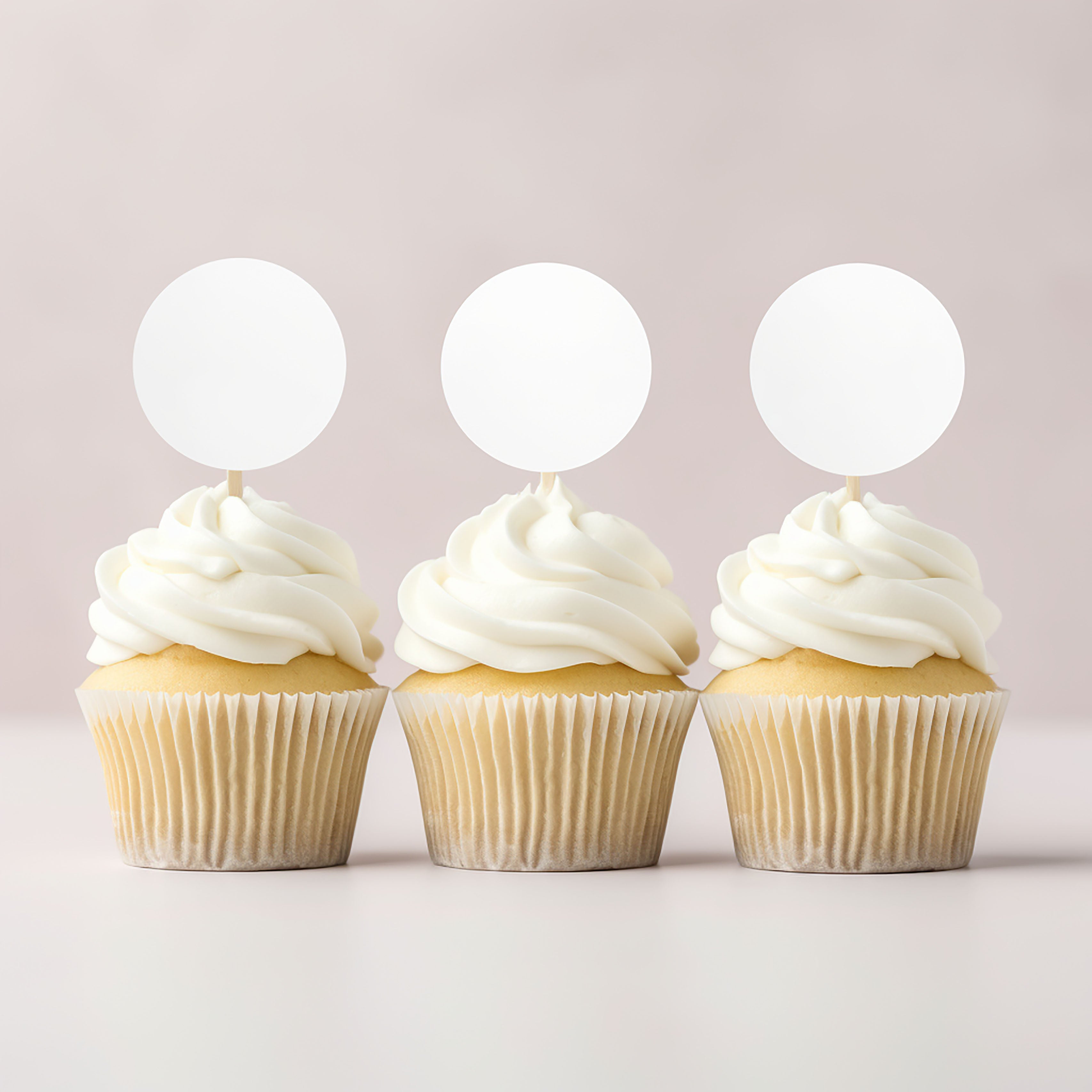 0 CUSTOM Cupcake Toppers – The Make Room Studio