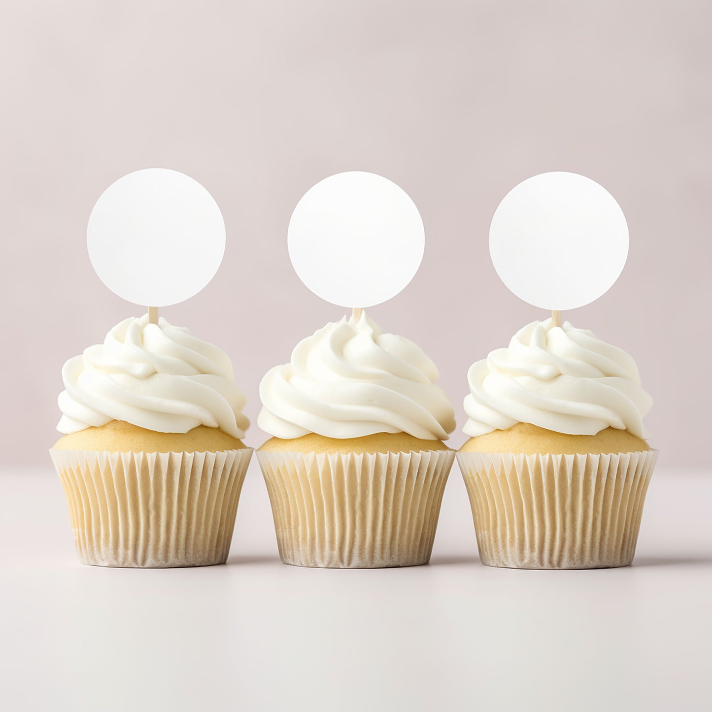 0 CUSTOM Cupcake Toppers