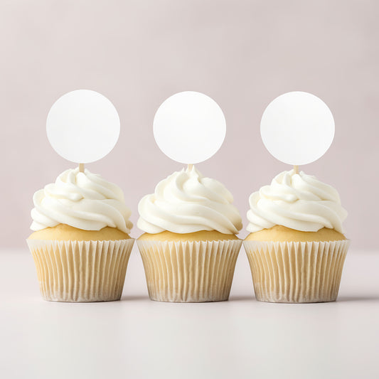 CUSTOM Cupcake Toppers