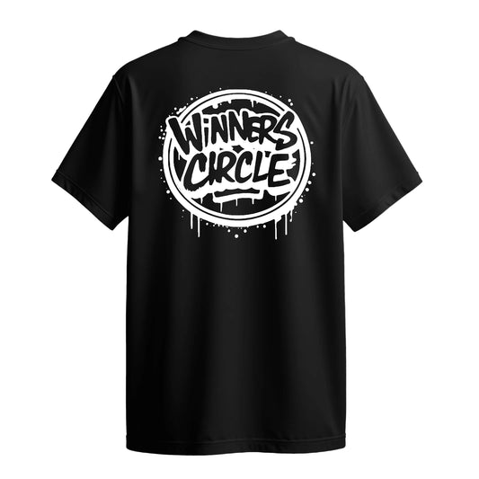 Winners Circle Graphic T-Shirt | Streetwear Drip | Unisex | Custom Tee